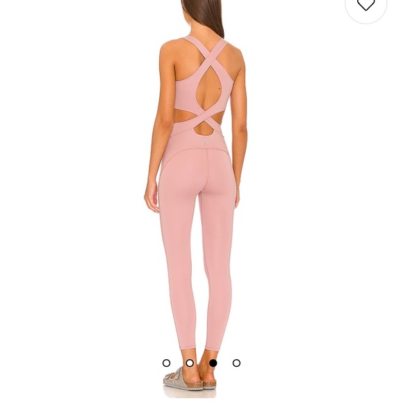 FP Movement Back It Up Onesie in Mauve Swoon - Picture 2 of 5